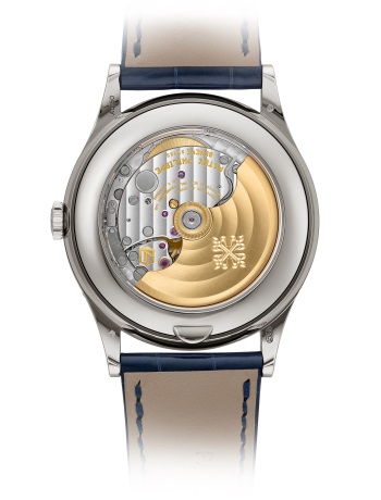 Patek Philippe 5396G - Complicaciones Cuerda Automática