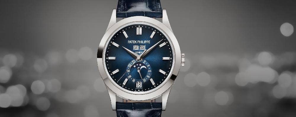 Patek Philippe 5396G - Complicaciones Cuerda automática