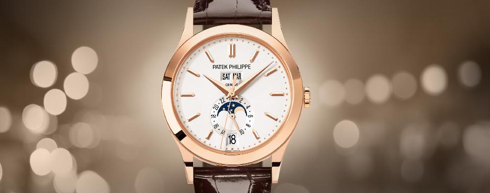 Patek Philippe 5396R - Complicaciones Cuerda automática