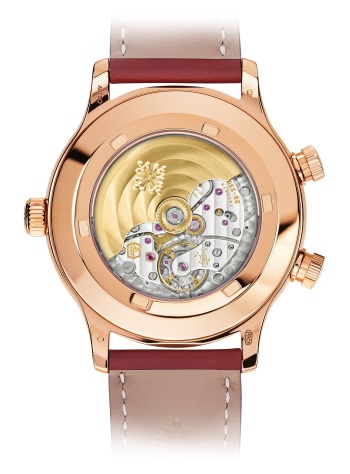 Patek Philippe 5524R - Complicaciones Cuerda Automática