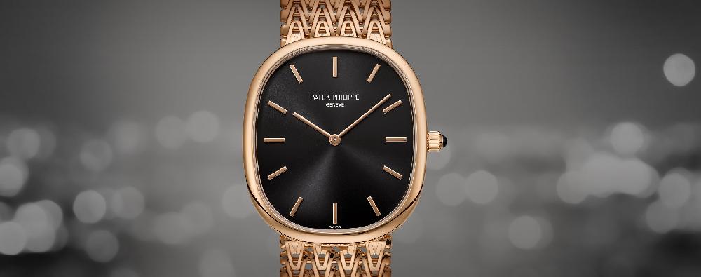 Patek Philippe 5738/1R - Golden Ellipse Cuerda automática