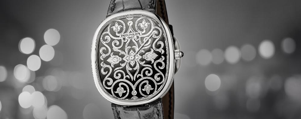 Patek Philippe 5738/51G - Golden Ellipse Cuerda automática