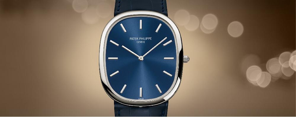 Patek Philippe 5738P - Golden Ellipse Cuerda automática