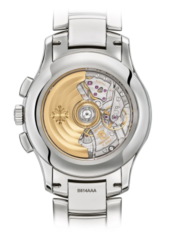 Patek Philippe 5905/1A - Complicaciones Cuerda Automática