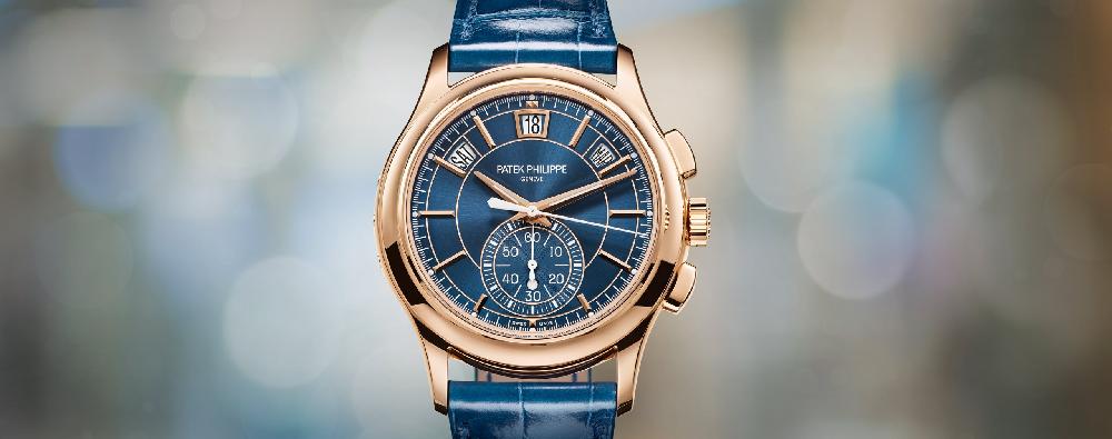 Patek Philippe 5905R - Complicaciones Cuerda automática