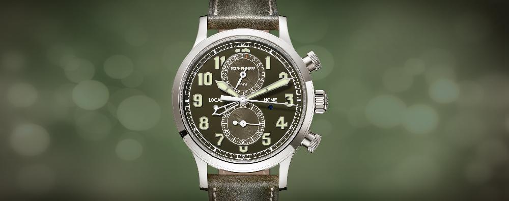 Patek Philippe 5924G - Complicaciones Cuerda automática