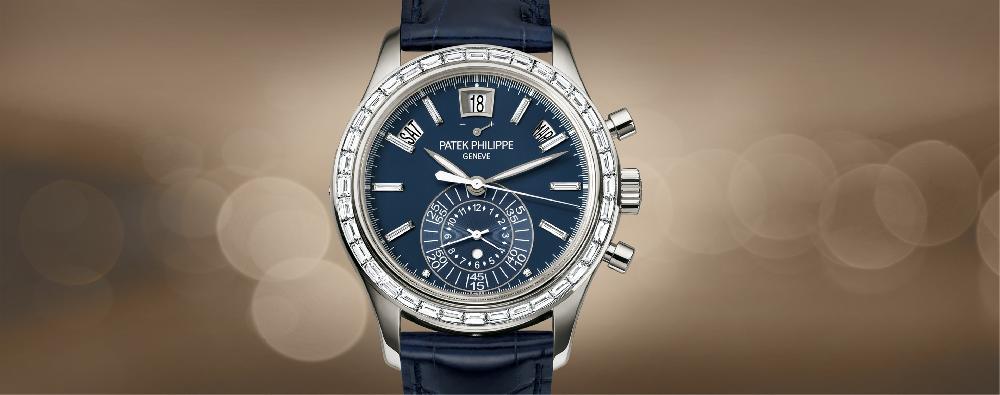 Patek Philippe 5961P - Complicaciones Cuerda automática