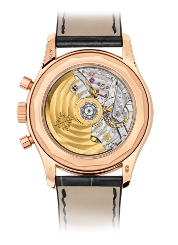 Patek Philippe 5961R - Complicaciones Cuerda Automática