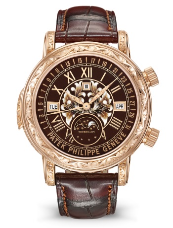 Patek Philippe 6002R - Grandes Complicaciones Cuerda Manual