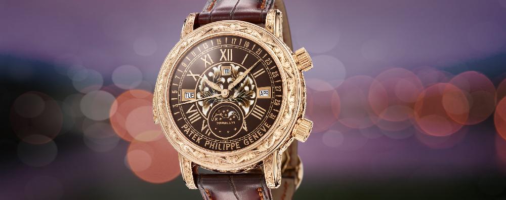 Patek Philippe 6002R - Grandes Complicaciones Cuerda manual
