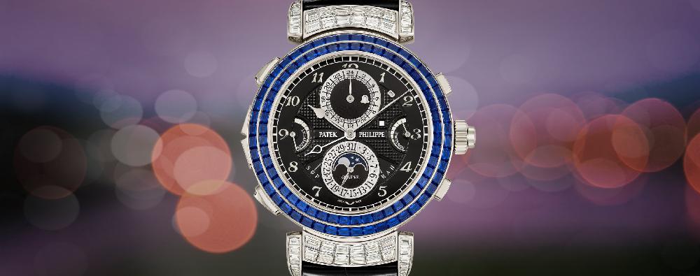 Patek Philippe 6300/401G - Grandes Complicaciones Cuerda manual