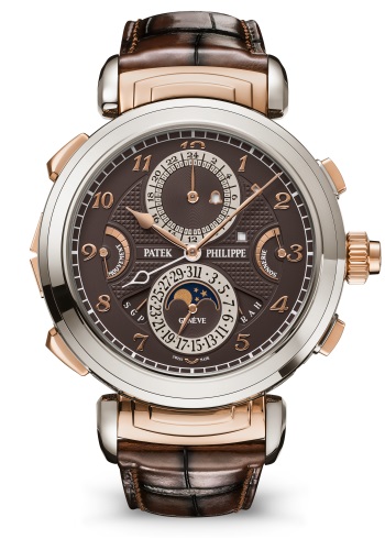 Patek Philippe 6300GR - Grandes Complicaciones Cuerda Manual
