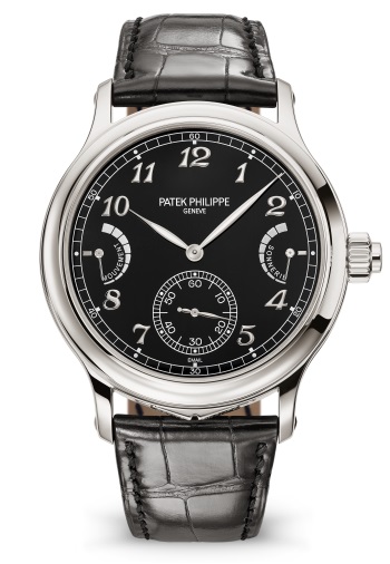 Patek Philippe 6301P - Grandes Complicaciones Cuerda Manual