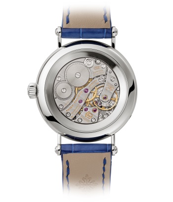 Patek Philippe 7121/200G - Complicaciones Cuerda Manual