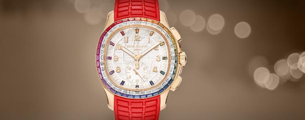 Patek Philippe 7968/300R - Aquanaut Cuerda automática