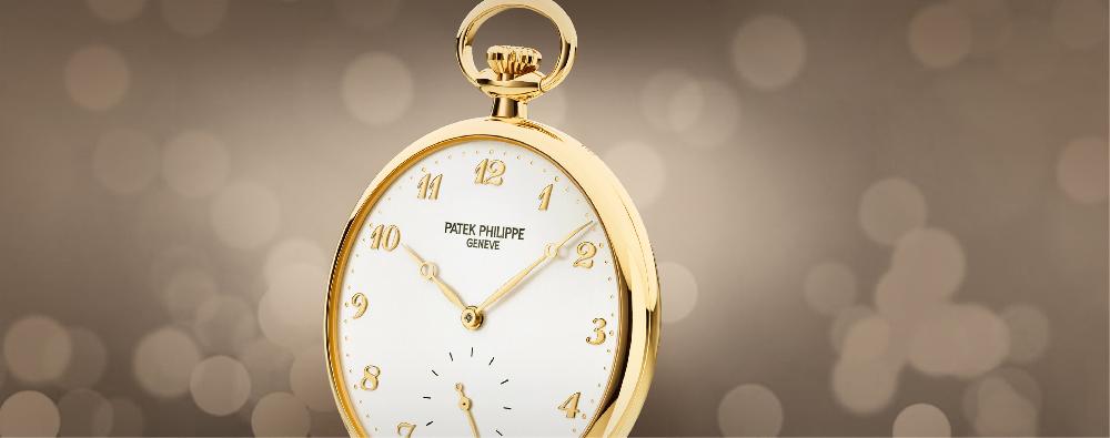 Patek Philippe 973J - Relojes de bolsillo Cuerda manual