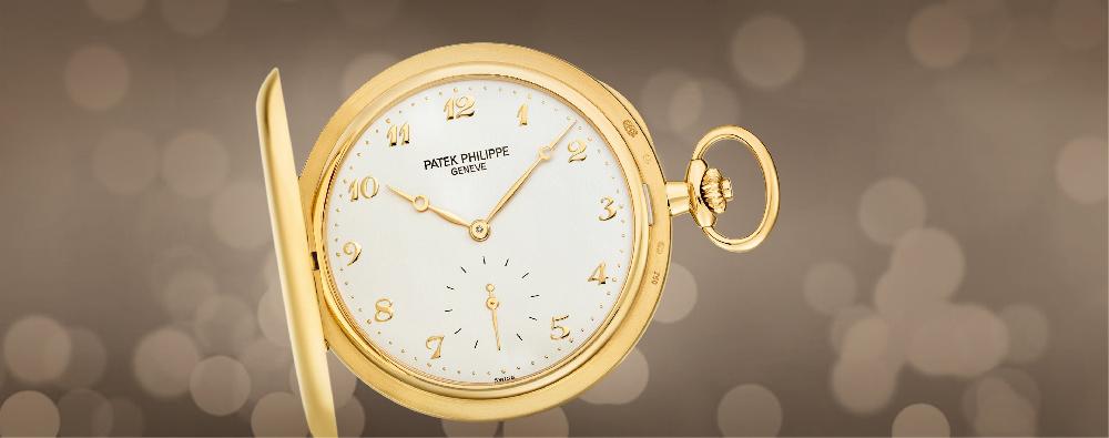 Patek Philippe 980J - Relojes de bolsillo Cuerda manual