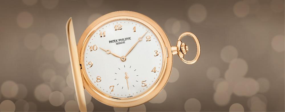 Patek Philippe 980R - Relojes de bolsillo Cuerda manual