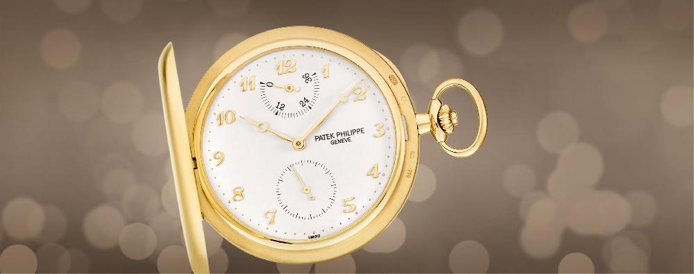 Patek Philippe 983J - Relojes de bolsillo Cuerda manual