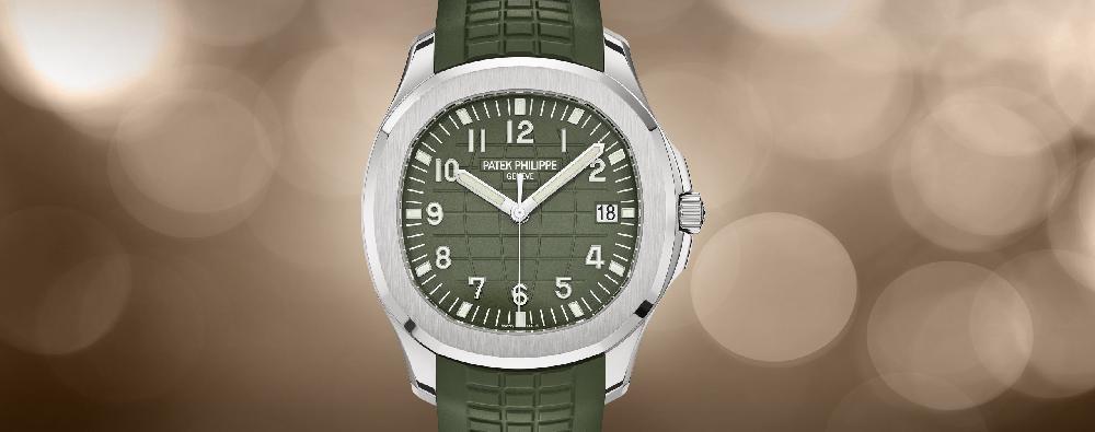 Patek Philippe 5168G - Aquanaut Cuerda automática