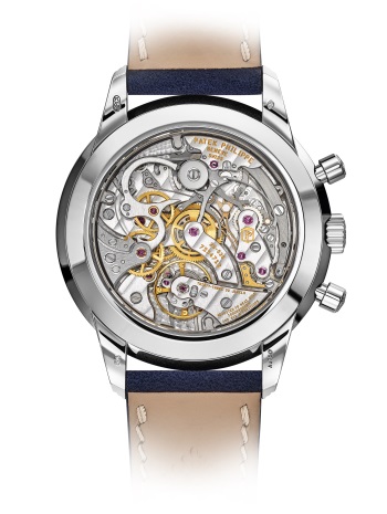 Patek Philippe 5172G - Complicaciones Cuerda Manual