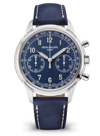 Patek Philippe 5172G - Complicaciones Cuerda Manual