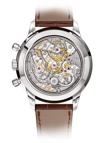 Patek Philippe 5172G - Complicaciones Cuerda Manual