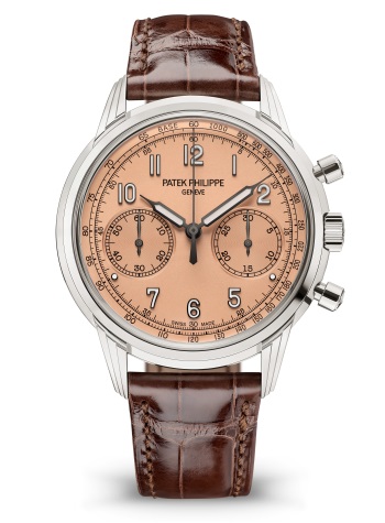 Patek Philippe 5172G - Complicaciones Cuerda Manual