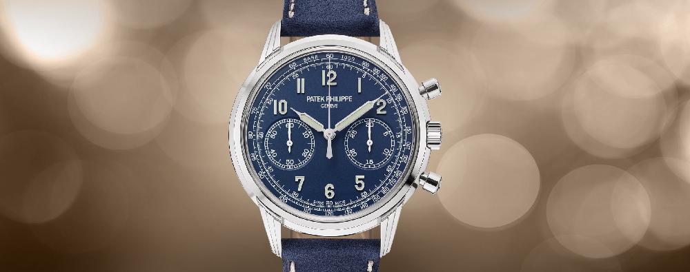 Patek Philippe 5172G - Complicaciones Cuerda manual