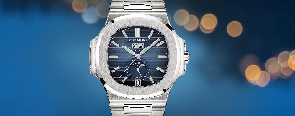 Patek Philippe 5726/1A - Nautilus Cuerda automática