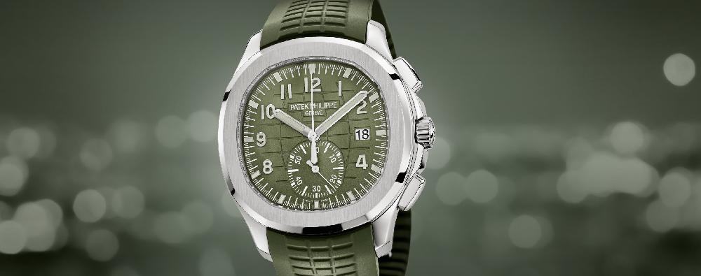 Patek Philippe 5968G - Aquanaut Cuerda automática