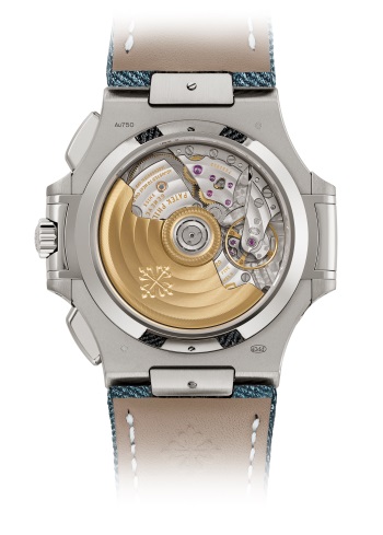 Patek Philippe 5980/60G - Nautilus Cuerda Automática