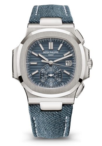 Patek Philippe 5980/60G - Nautilus Cuerda Automática