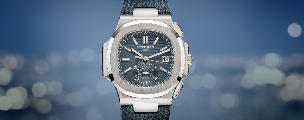 Patek Philippe 5980/60G - Nautilus Cuerda automática
