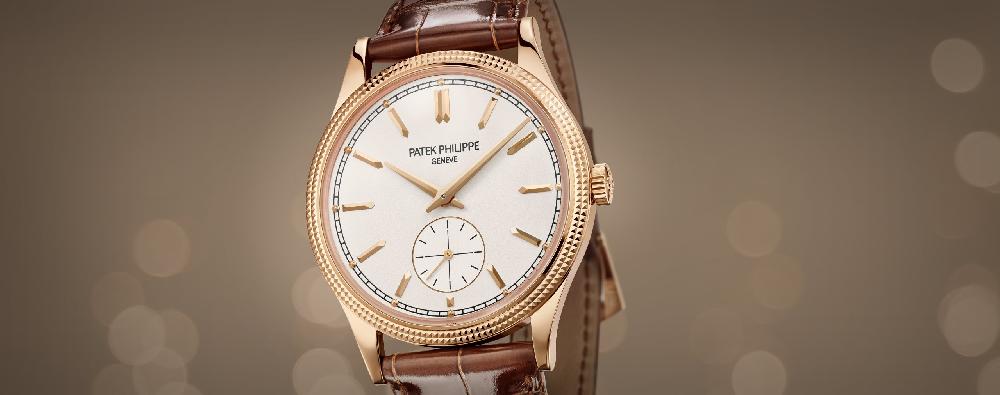 Patek Philippe 6119R - Calatrava Cuerda manual