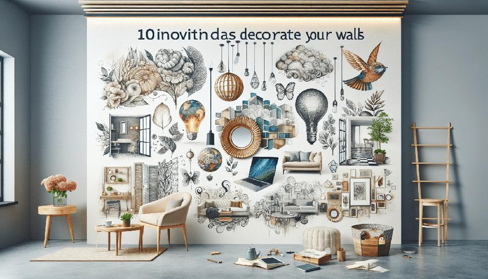 Mimub 10 Propuestas Creativas para Decorar tus Paredes y Transformar tu Hogar