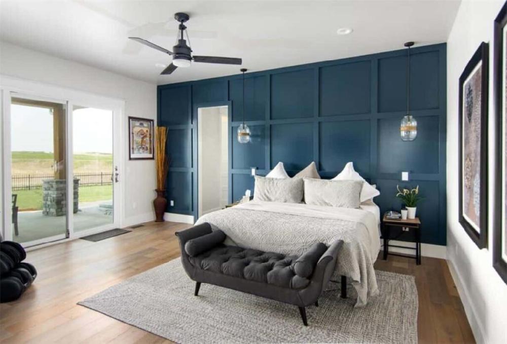 Mimub 8 Colores Que Combinan Con El Azul En Un Dormitorio