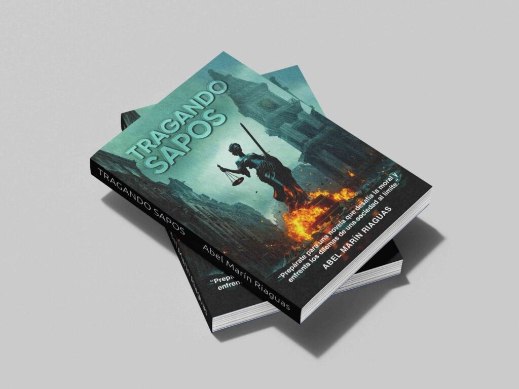 Mimub Abel Marín Riaguas Se Aventura en la Autopublicación con ‘Tragando Sapos’