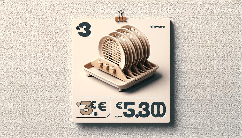 Mimub Accesorio Compacto Para Secar Platos De Leroy Merlin A Solo 3 Euros