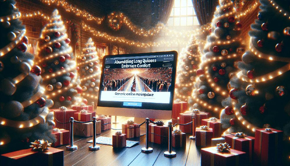 Mimub Adiós a las Colas Hola a la Comodidad: Compras Navideñas en Amazon