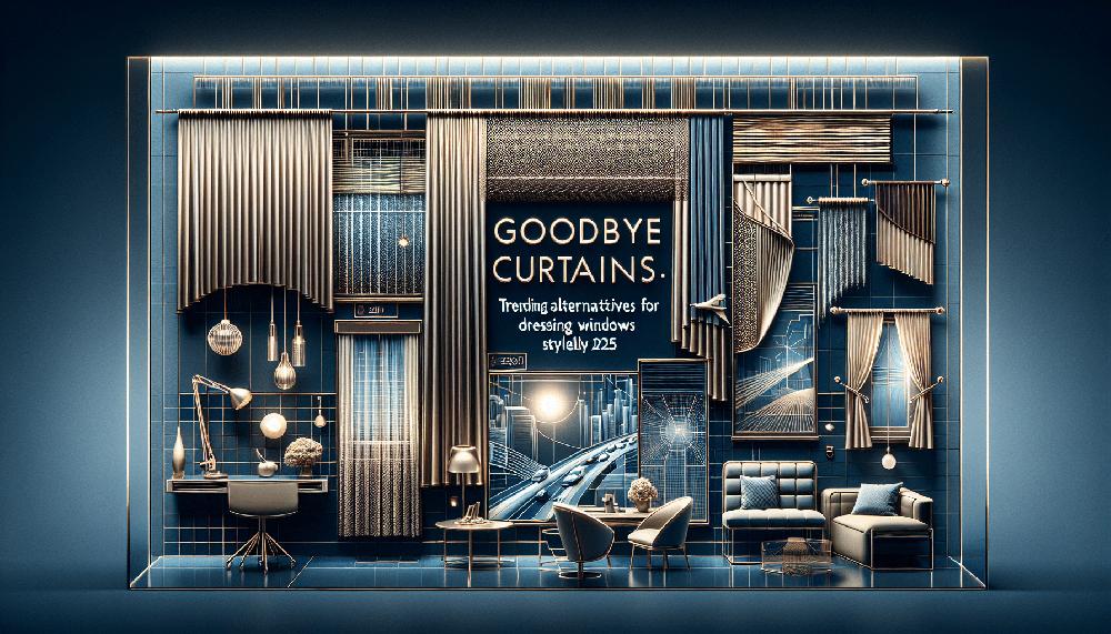 Mimub Adiós Cortinas: Opciones Elegantes para Decorar Ventanas en 2025