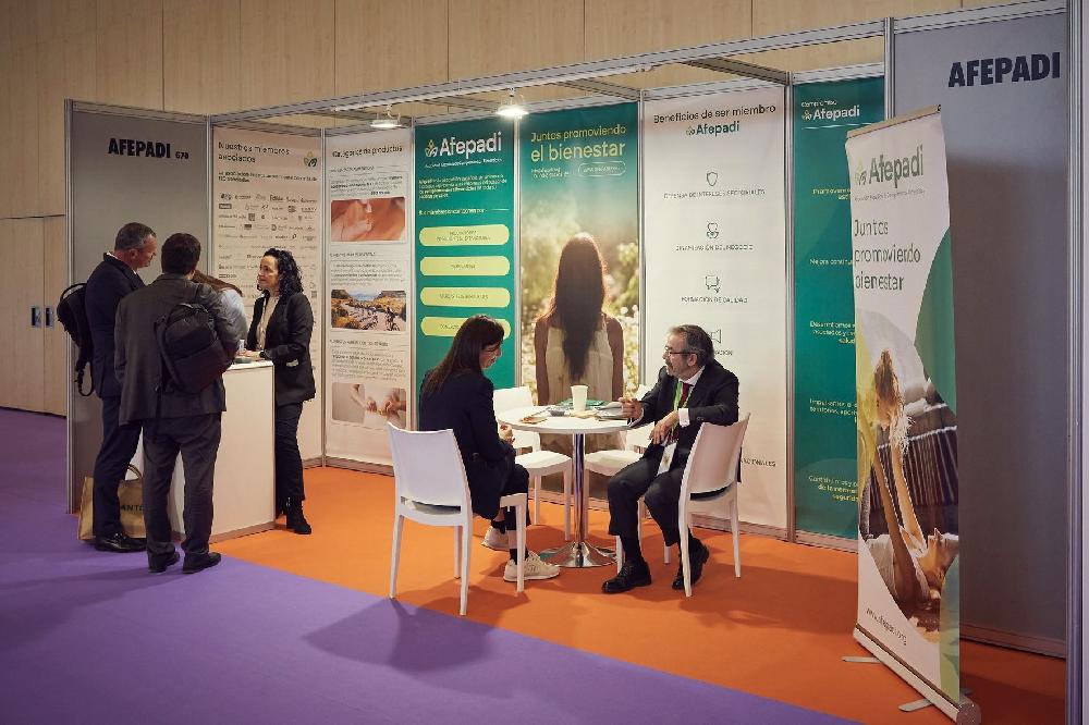 Mimub AFEPADI Analiza el Mercado Español de Complementos Alimenticios en el Nutraceuticals Europe Summit & Expo 2025