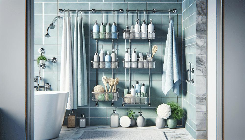 Mimub Aldi Presenta la Solución Ideal para Organizar tu Ducha sin Necesidad de Taladrar