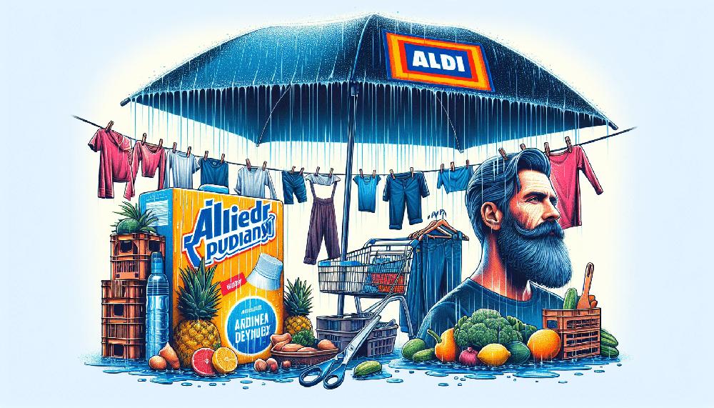 Mimub Aldi Presenta la Solución Ideal para Secar Ropa en Días Lluviosos o Brumosos