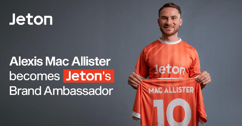 Mimub Alexis Mc Allister se Incorpora a Jeton como su Nuevo Embajador