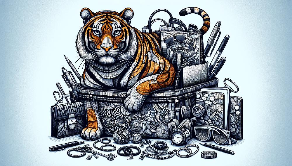 Mimub Almacenamiento Elegante y Asequible: Innovadoras Soluciones de Tiger para Accesorios y Documentos