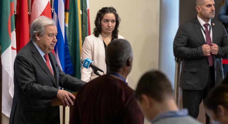 Mimub Alto el Fuego en Gaza: Un Primer Paso Decisivo Celebra Guterres