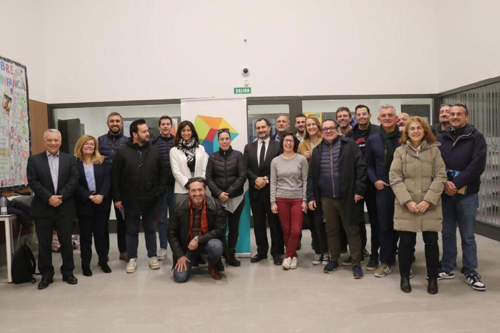 Mimub Altos Directivos De Leroy-Merlin Francia Exploran La Economía Social De Madrid De La Mano De FECOMA