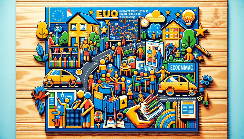 Mimub Altos Índices De Participación En El Cuidado Formal Infantil En La UE Impulsan El Desarrollo Social Y Económico