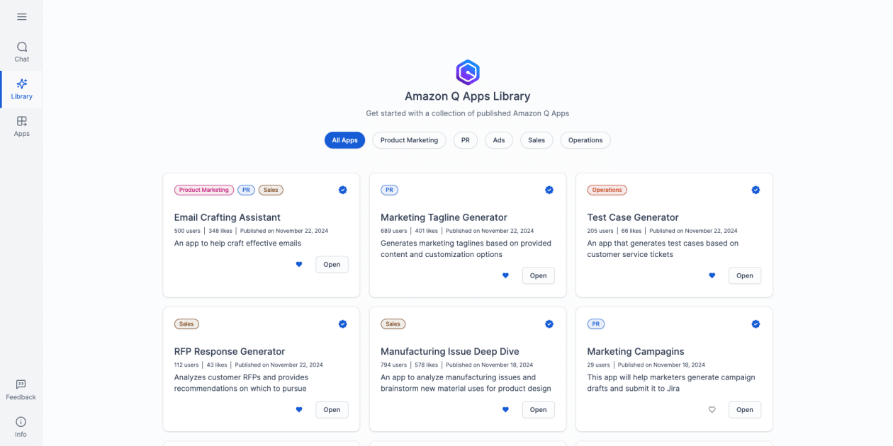 Mimub Amazon Q Apps Simplifica la Customización y Gestión de Aplicaciones con IA Generativa